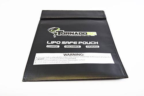 Lipo Safe Pouch Flat Style size: 230 x 300mm - Aussie Hobbies 