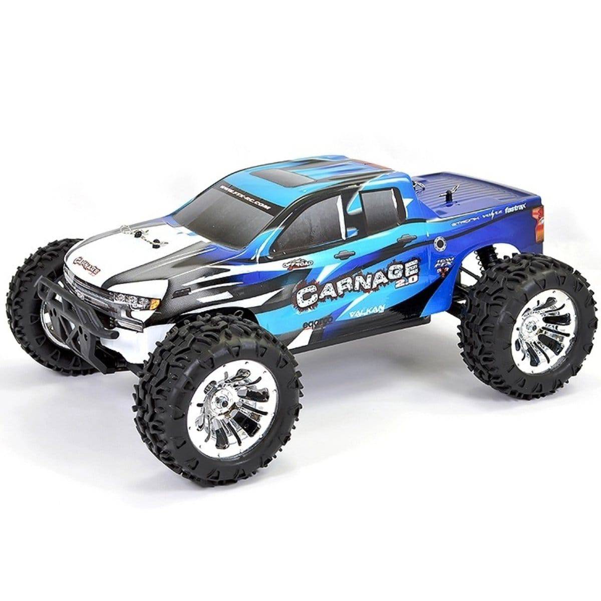 FTX Carnage Brushed - Blue (Aussie Hobbies) 