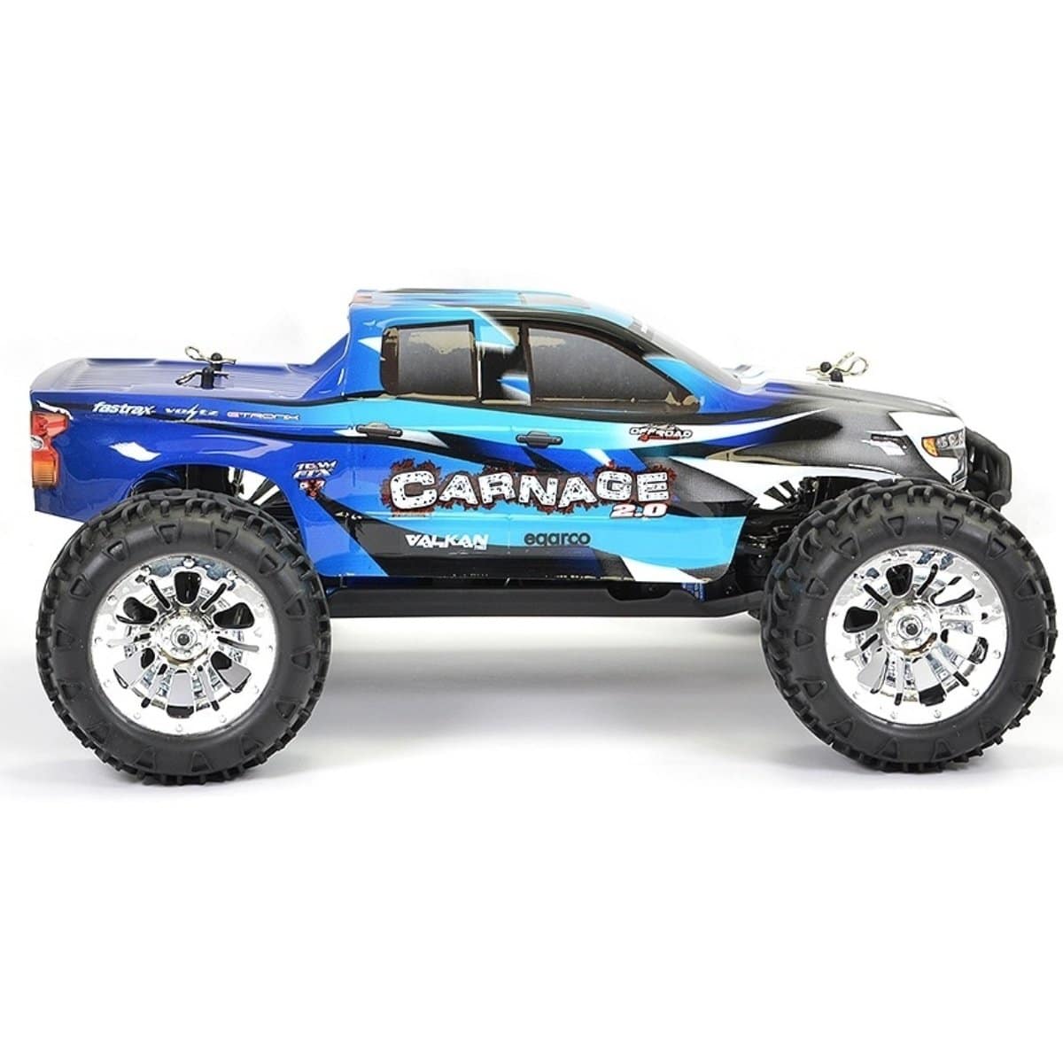 FTX Carnage Brushed - Blue (Aussie Hobbies) 