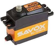 SAVOX SV1273TG DIGITAL SERVO WITH CORELESS MOTOR .065S - Aussie Hobbies 