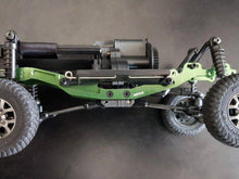 Nexx Racing CNC Aluminum Rails. These premium chassis rails are precision-machined from high-grade aluminium to provide unmatched durability, rigidity, and structural support for demanding crawler builds.