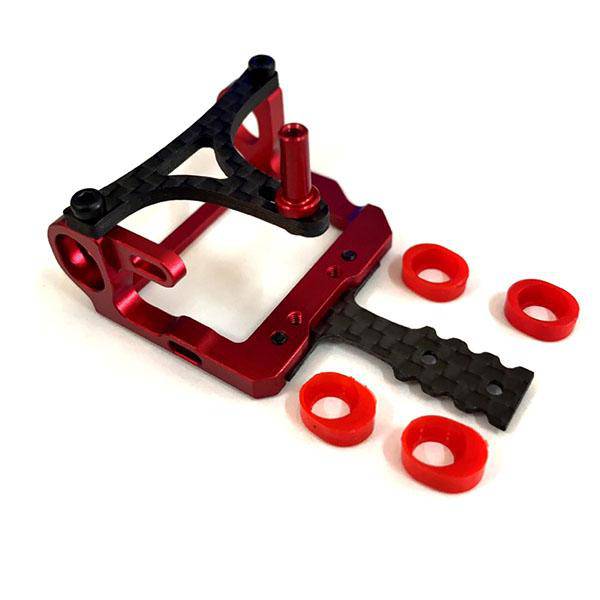 NEXX Racing Precision CNC 7075 Round Motor mount for 98-102 LM (RED) - Aussie Hobbies 