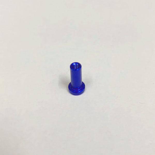 Nexx Racing Precision CNC Aluminum Damper Post (BLUE) - Aussie Hobbies 