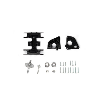 NexxRacing’s aluminium SCX24 gearbox gives your mini crawler the durability and performance edge it needs.