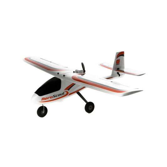 Hobbyzone AeroScout RC Plane, RTF, Mode 2 - Aussie Hobbies 