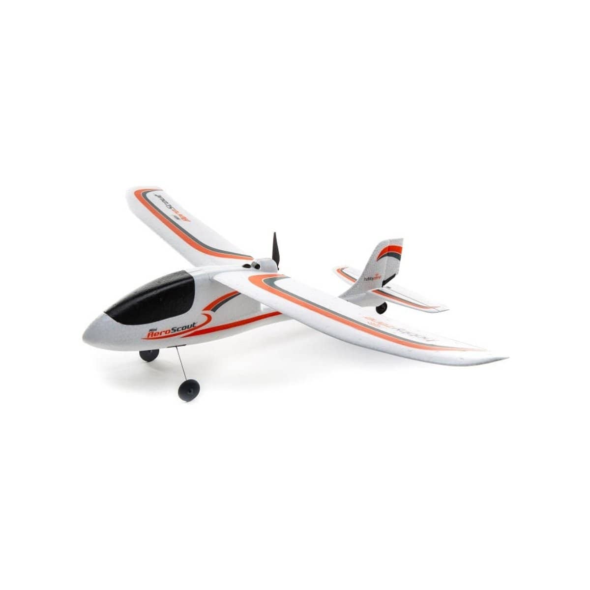 Hobbyzone Mini AeroScout RC Plane, RTF Mode 2 - Aussie Hobbies 