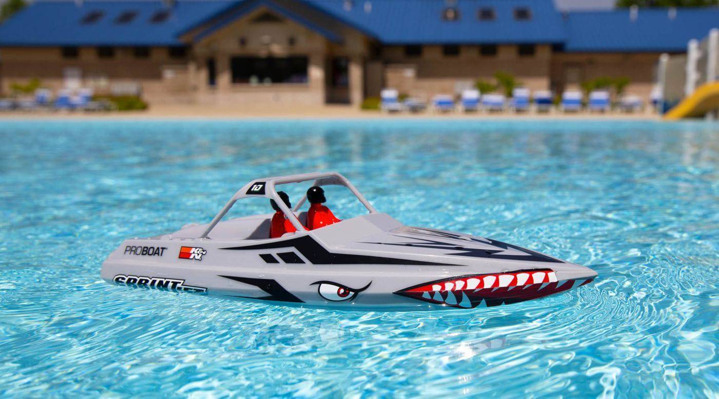 PROBOAT SPRINTJET SILVER - Aussie Hobbies 