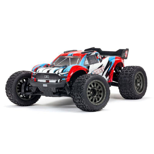 Arrma Vorteks 4x4 3S Stadium Truck - Red - Aussie Hobbies 