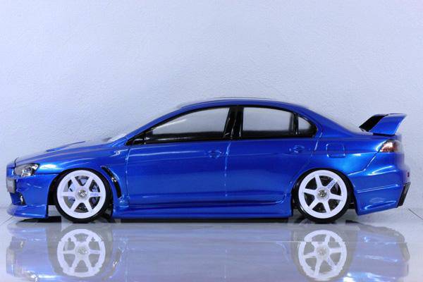 Pandora Mitsubishi Lancer Evolution X RC Drift Body Shell - Aussie Hobbies 