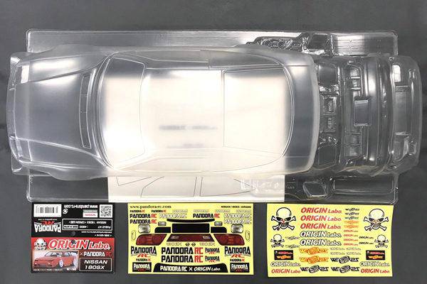 Pandora RC - Nissan 180SX Origin Labo - Aussie Hobbies 
