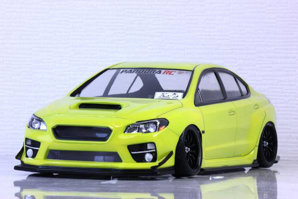 Pandora Subaru WRX STI RC Drift Body Shell - Aussie Hobbies 