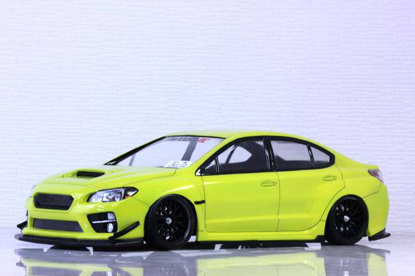 Pandora Subaru WRX STI RC Drift Body Shell - Aussie Hobbies 