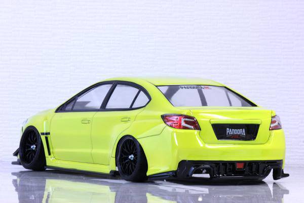 Pandora Subaru WRX STI RC Drift Body Shell - Aussie Hobbies 