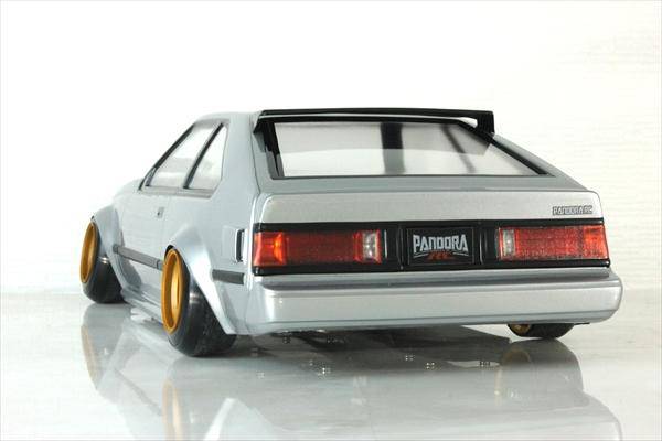 Pandora Toyota Celica XX A60 RC Drift Body Shell - Aussie Hobbies 