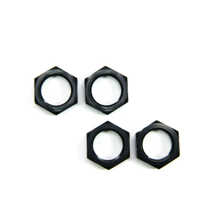 Losi Wheel Nut Black (4) MTXL LOS252051 - Aussie Hobbies 