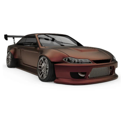 24KRC Nissan Silvia S14.9 Body Shell - Aussie Hobbies 