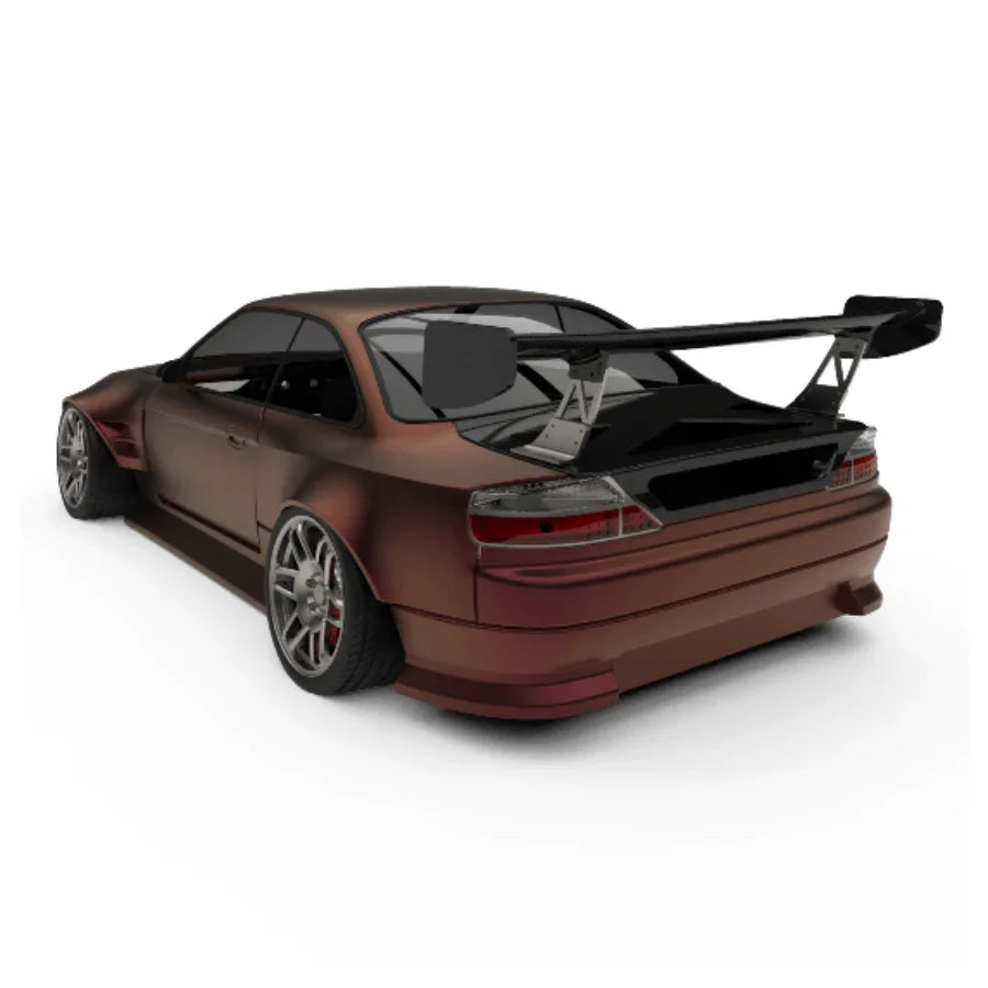 24KRC Nissan Silvia S14.9 Body Shell - Aussie Hobbies 