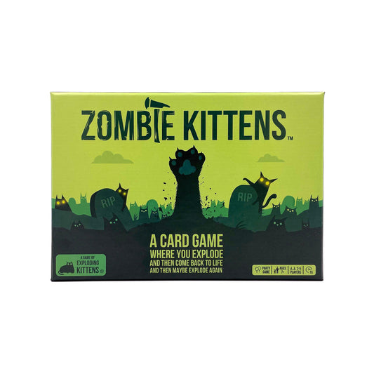 Zombie Kittens (By Exploding Kittens) - Aussie Hobbies 