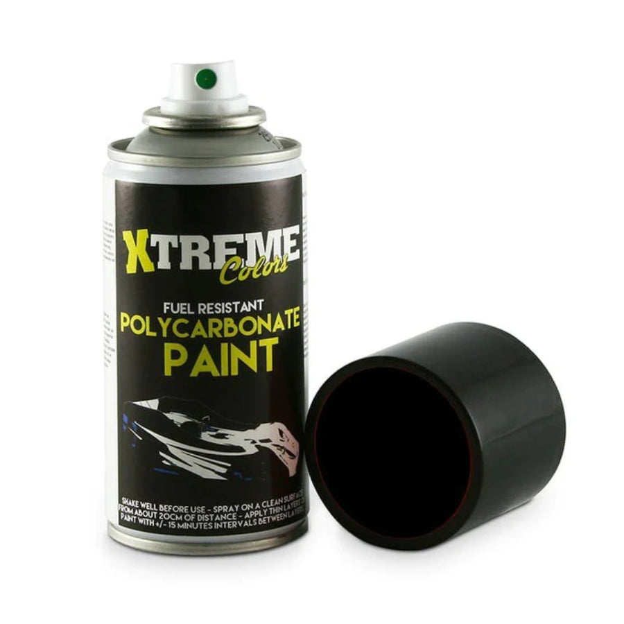 Xtreme Polycarbonate RC Paint - PS Black 150ml