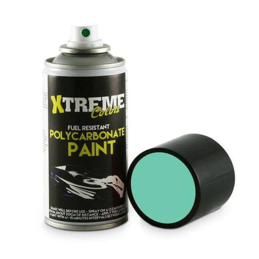 Xtreme Polycarbonate RC Paint - PS Blue/Green 150ml