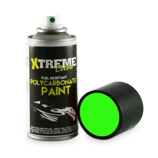 Xtreme Polycarbonate RC Paint - PS Fluro Green 150ml