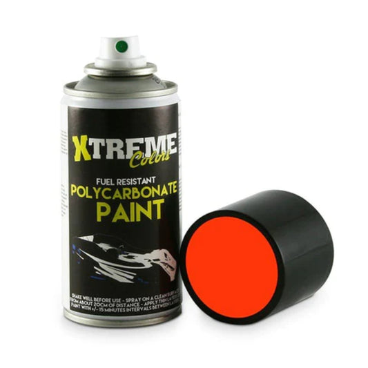 Xtreme Polycarbonate RC Paint - PS Fluro Red 150ml