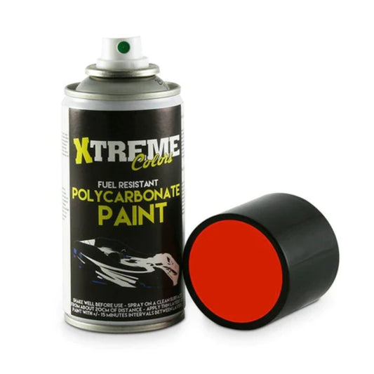 Xtreme Polycarbonate RC Paint - PS Red 150ml