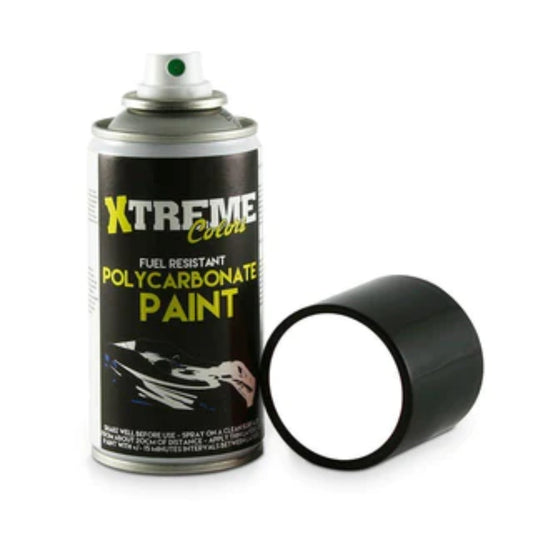 Xtreme Polycarbonate RC Paint - PS White 150ml