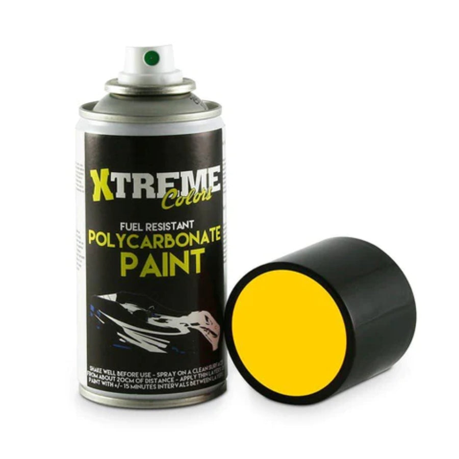 Xtreme Polycarbonate RC Paint - PS Yellow 150ml