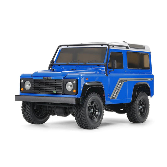 Tamiya 1/10 Land Rover Defender 90 CC-02 Pre-Painted Limited Edition On-Road RC Crawler Kit
