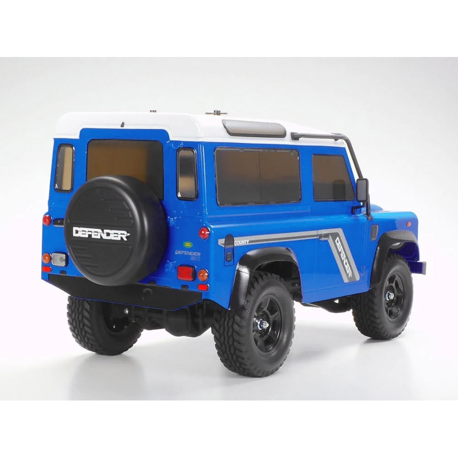 Tamiya 1/10 Land Rover Defender 90 CC-02 Pre-Painted Limited Edition On-Road RC Crawler Kit