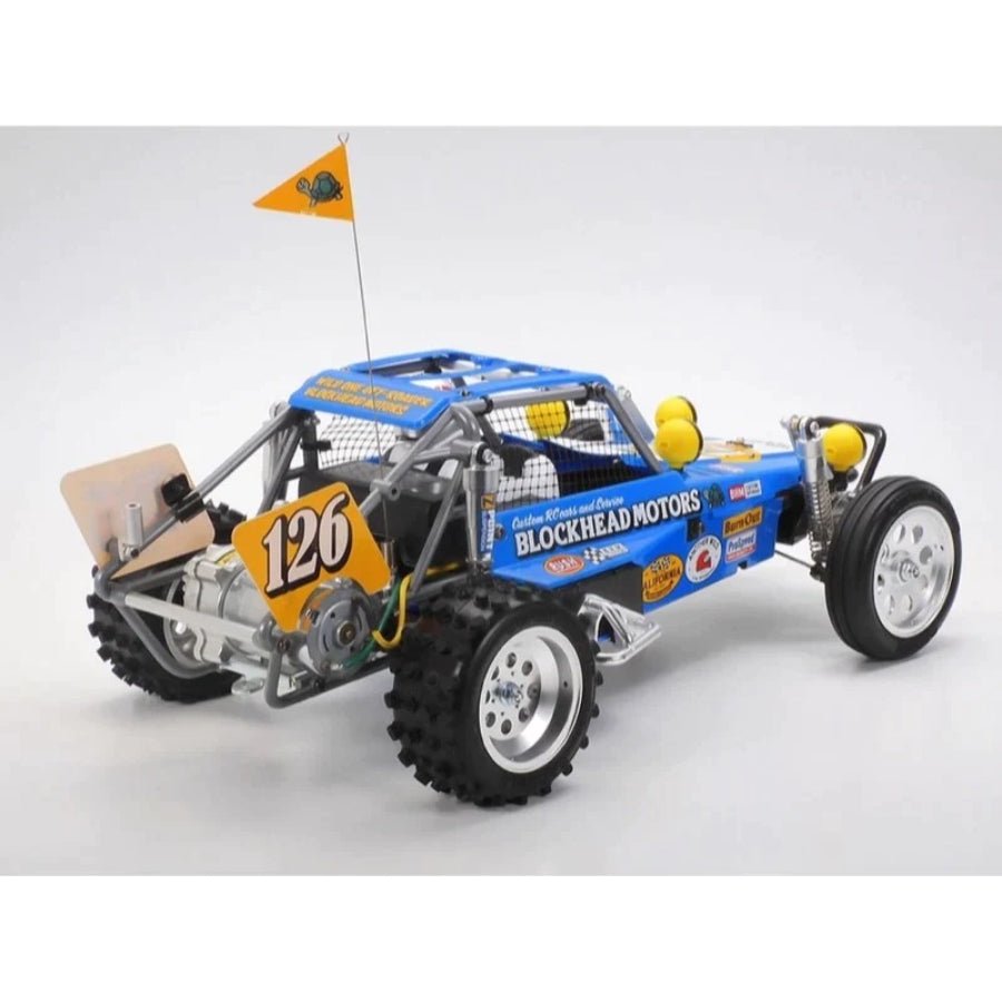 Tamiya Wild One or Blockhead Motors