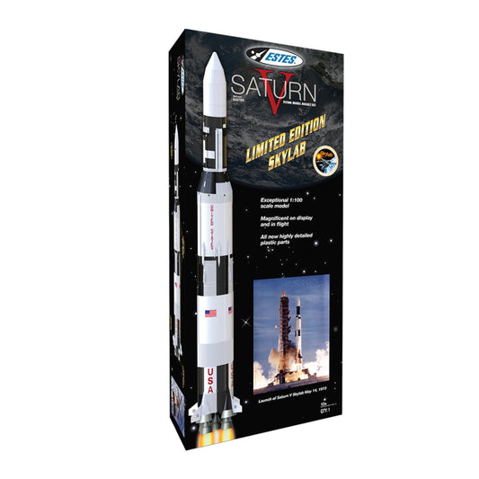 Estes 1/100 Saturn V Skylab Master Model Rocket Kit