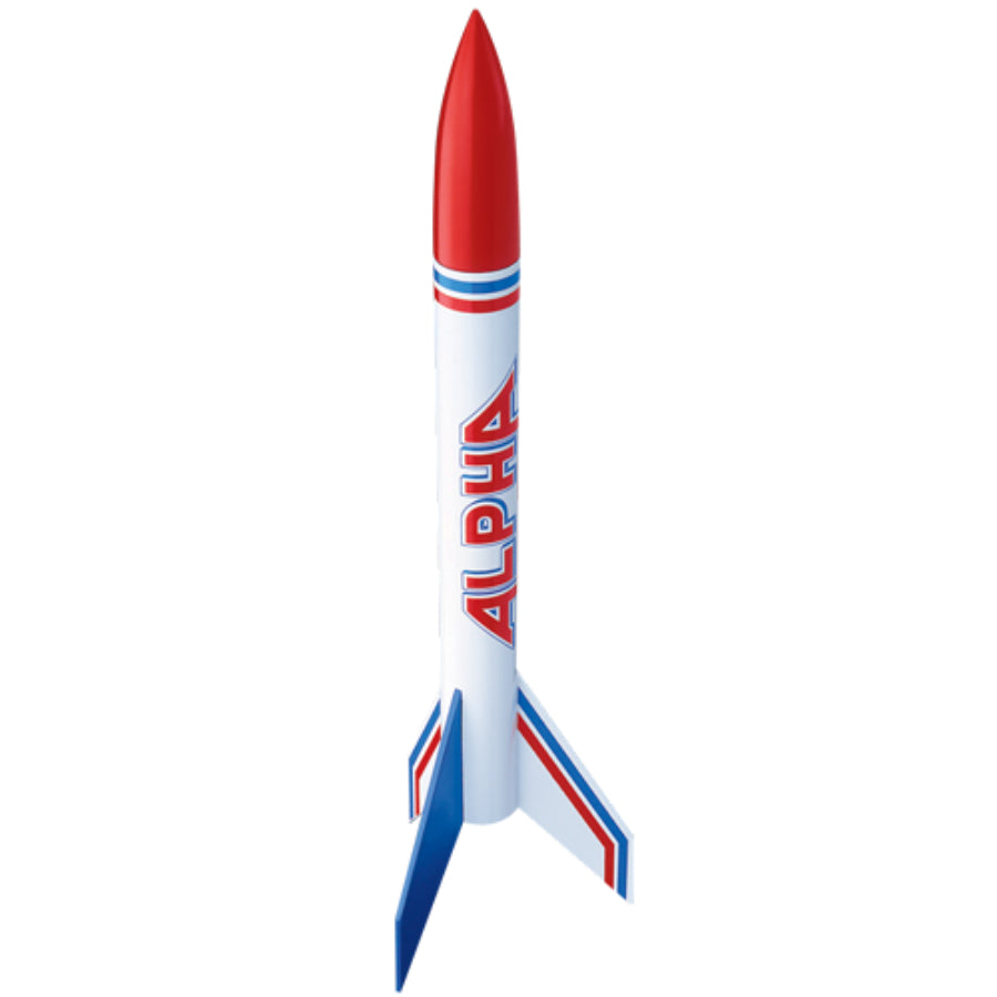 Estes Alpha Intermediate Model Rocket