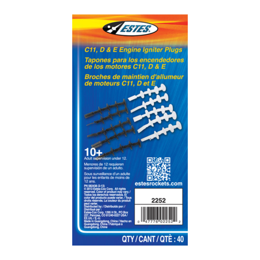 Estes Plugs For Large Engines