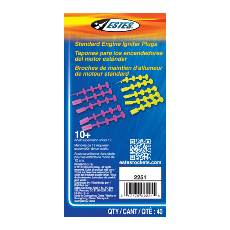 Estes Plugs For Standard Engines