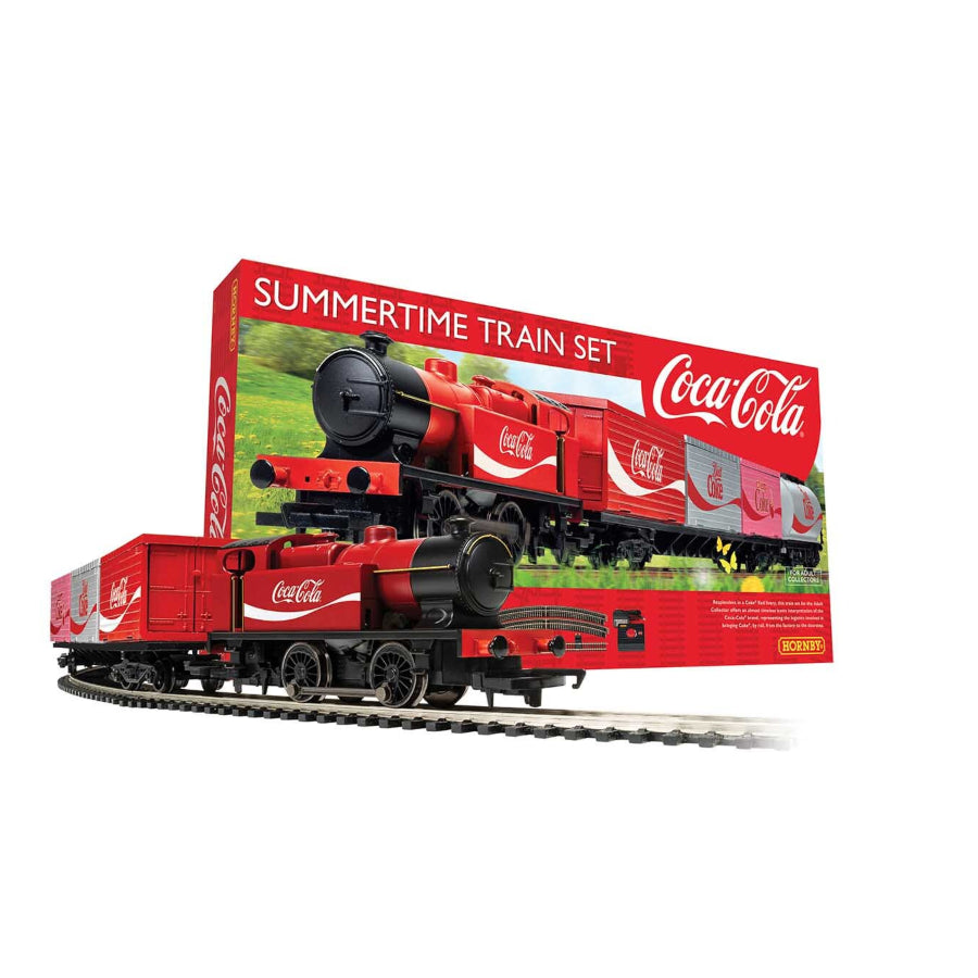 Hornby OO Summertime Coco-Cola Train Set - 42-R1276S