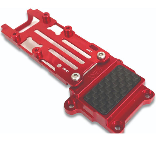 NX-155 Nexx Racing CNC 7075 Alu Upper Frame For Kyosho MR03 (RED)