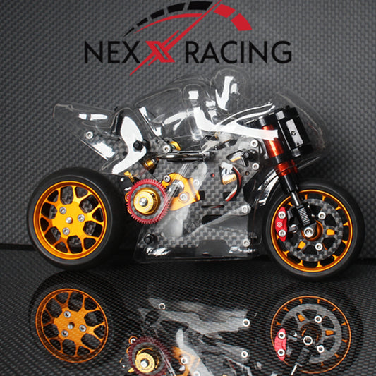 NX-289 Nexx Bike Jaguar 1/12 Motorcycle RC (with Brushless Motor & Servo)