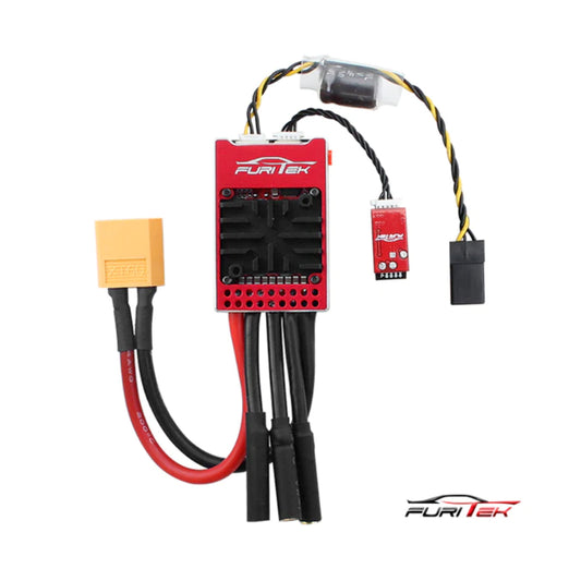 Furitek Lizard Ten 60A Brushed/Brushless 1/10 ESC Combo w/Bluetooth Module