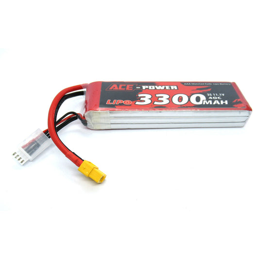 Ace Power - 3300mah 11.1v Soft Case