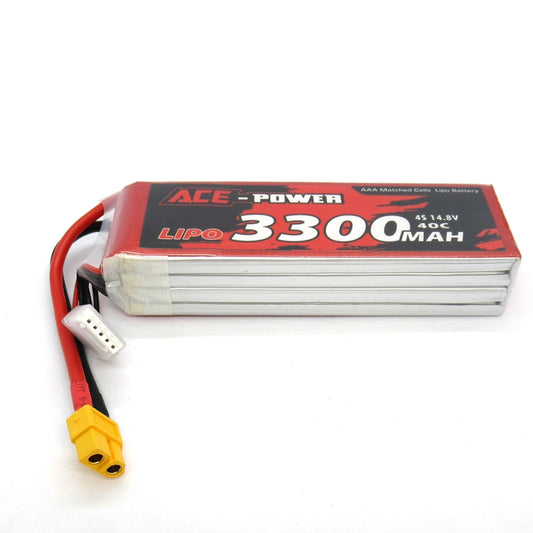 Ace Power - 3300mah 14.8v Soft Case - XT60