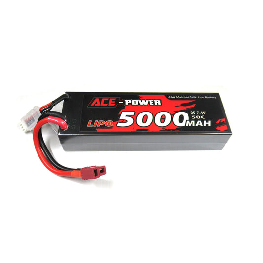 Ace Power - 5000mah 7.4v Hard Case