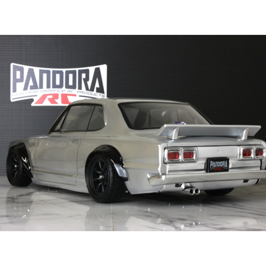Pandora RC Nissan Skyline 2000GT-R KPGC10 Body Shell