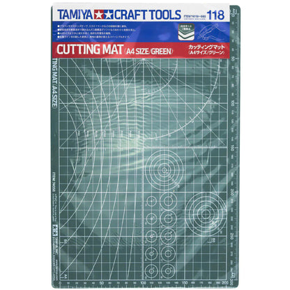 Tamiya Cutting Mat (A4/Green)