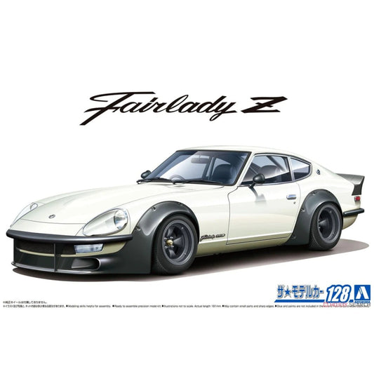 Aoshima 1/24 Nissan S30 Fairlady Z AERO Custom Ver.2 '75