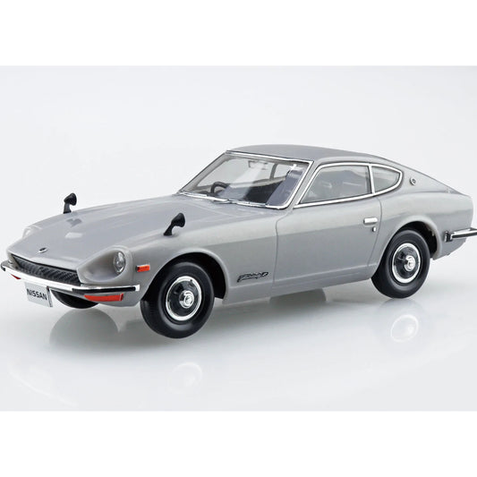 Aoshima 1/32 Nissan S30 Fairlady Z (SILVER)