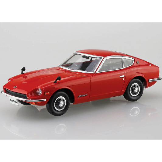 Aoshima 1/32 Nissan S30 Fairlady Z (RED)