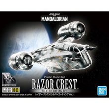 Bandai Star Wars Razor Crest Silver Coating