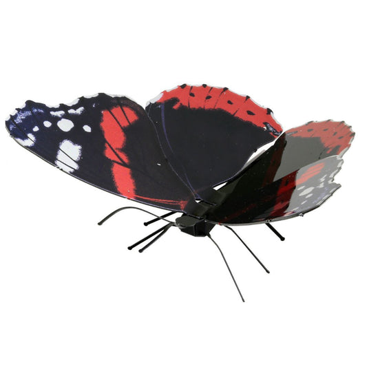 Metal Earth Red Admiral Butterfly